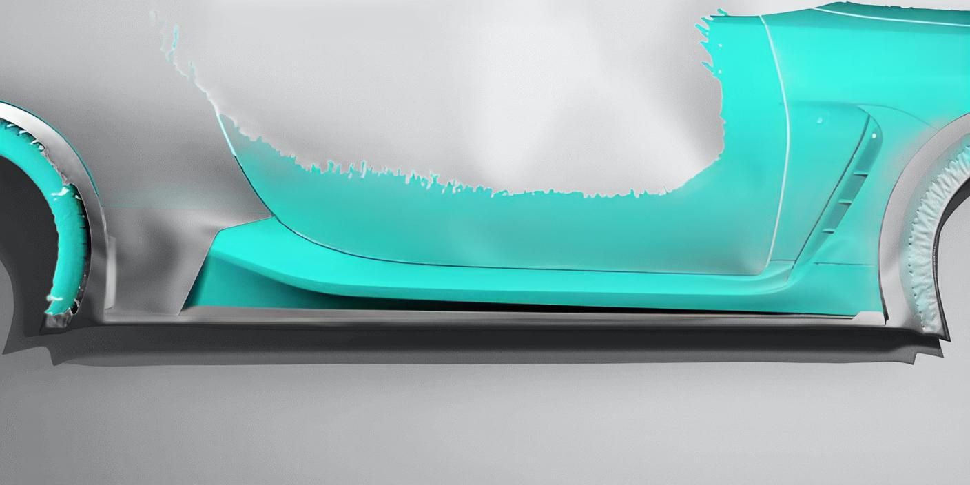 Carbon Fiber Side Skirt Extension for Toyota GR86 & Subaru BRZ Coupe (2022-2023)