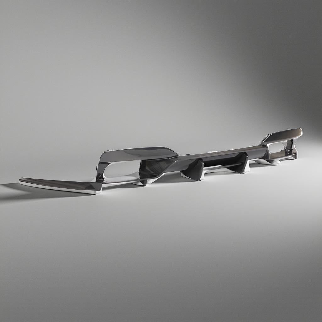 BMW M6 Carbon Fiber Rear Diffuser for F06, F12, F13 Gran Coupe (2013-2019)