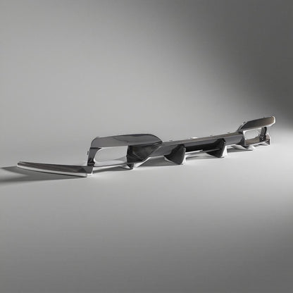 BMW M6 Carbon Fiber Rear Diffuser for F06, F12, F13 Gran Coupe (2013-2019)