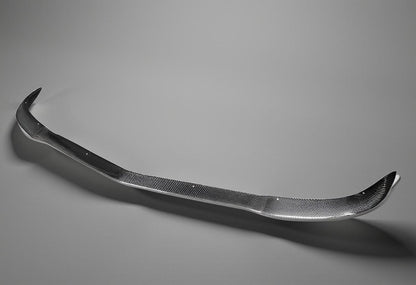 Mercedes Benz C63 AMG W204 Front Splitter Lip (Carbon Fiber, 2012-2015)