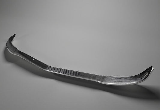 Mercedes Benz C63 AMG W204 Front Splitter Lip (Carbon Fiber, 2012-2015)