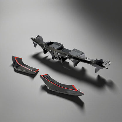Carbon Fiber Rear Diffuser for BMW M2 Competition (F87) 2016 to 2020