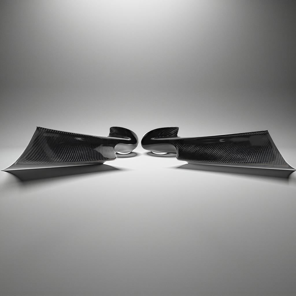 Carbon Fiber Front Splitter for BMW 3 Series E90 LCI M TECH 2009-2012