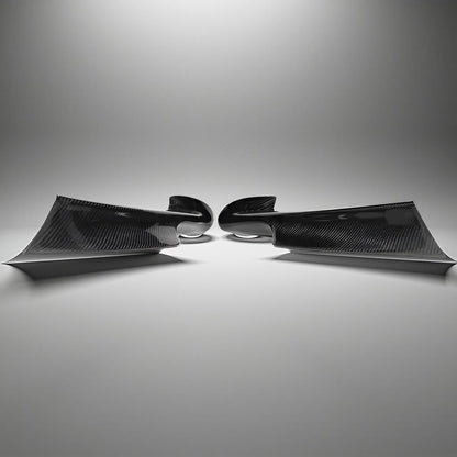 Carbon Fiber Front Splitter for BMW 3 Series E90 LCI M TECH 2009-2012