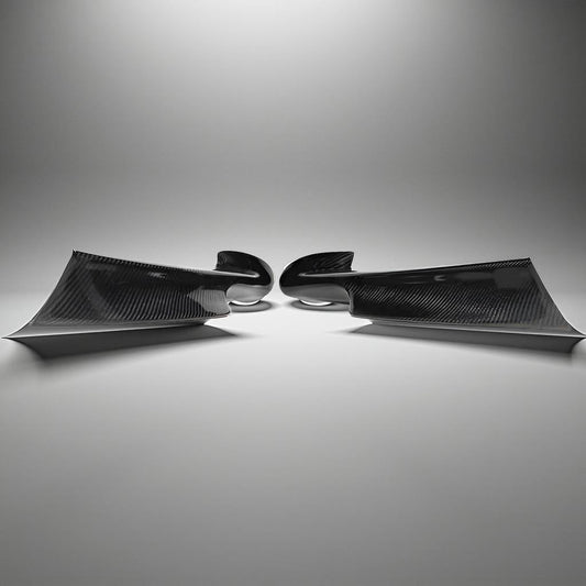 Carbon Fiber Front Splitter for BMW 3 Series E90 LCI M TECH 2009-2012