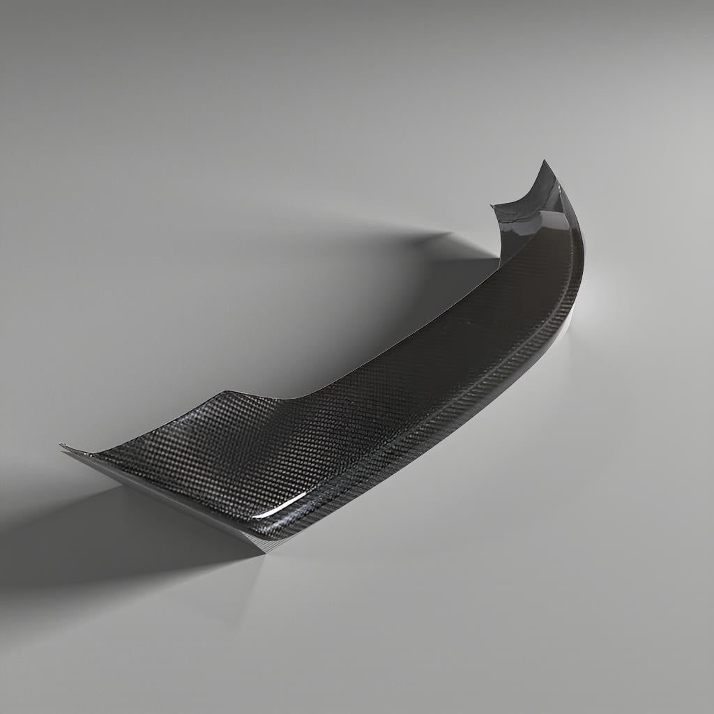 RS5 Style Carbon Fiber Front Center Lip for Audi A5 S-Line & S5 (2017-2018)