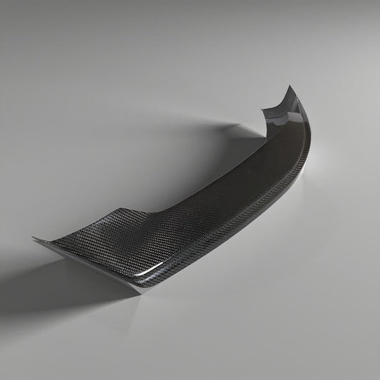 RS5 Style Carbon Fiber Front Center Lip for Audi A5 S-Line & S5 (2017-2018)