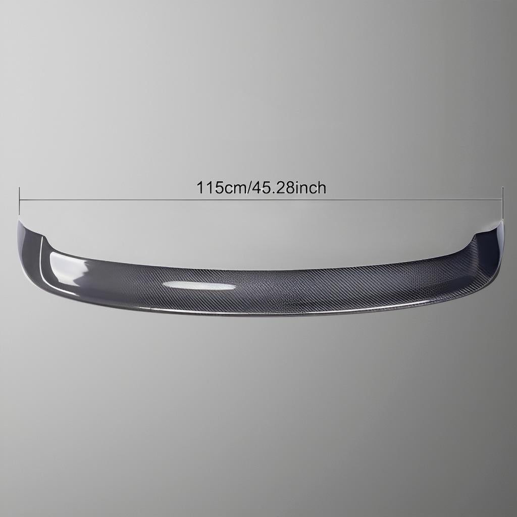 Carbon Fiber Rear Roof Spoiler Wing for VW Golf MK6 R20 or GTI (2010-2013)