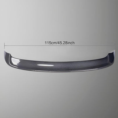 Carbon Fiber Rear Roof Spoiler Wing for VW Golf MK6 R20 or GTI (2010-2013)