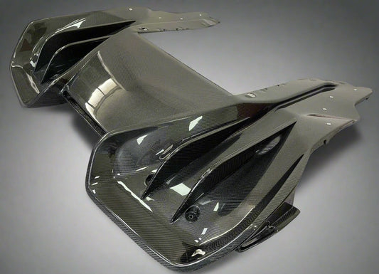 McLaren MP4 Carbon Fiber Side Skirt Extensions