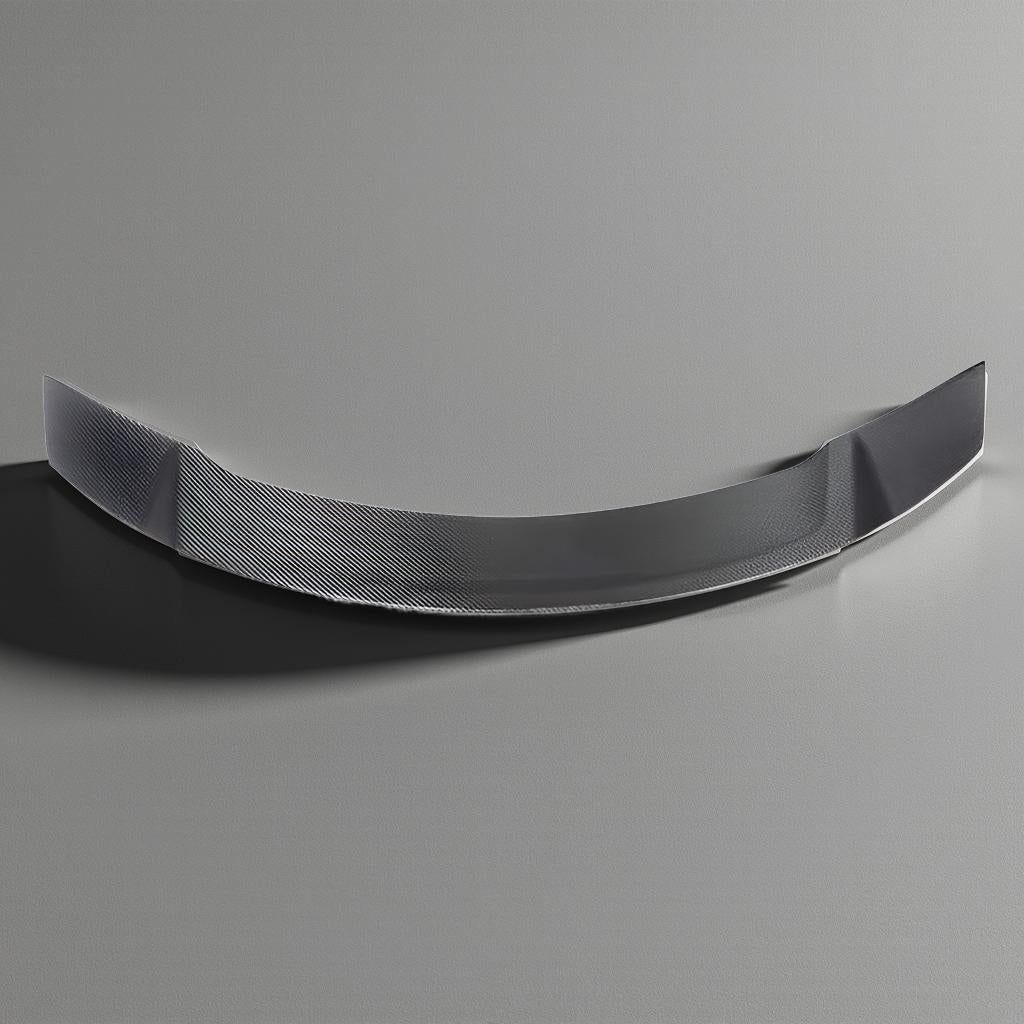 Custom Carbon Fiber Rear Spoiler - Mercedes-Benz C-Class (C200/C300/C350/C63 AMG) (2015+)