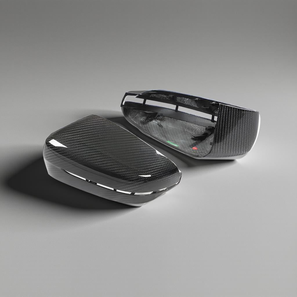 Universal Dry Carbon Fiber Mirror Cover for BMW G20, G22, G24, G30, G28, G32, G38, G14, G15, G16