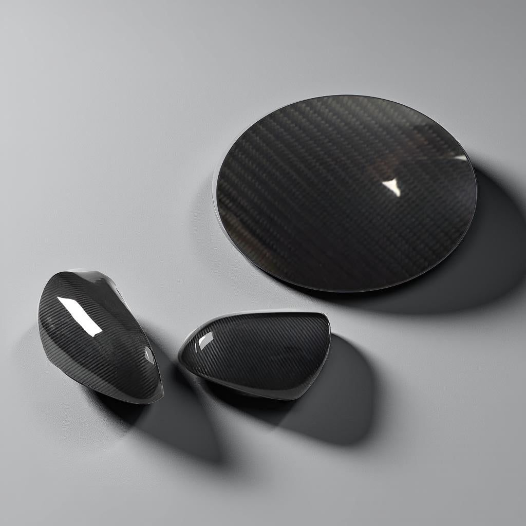 Carbon Fiber Mirror Caps for Lexus IS, ES, GS, CT (2015-2020)
