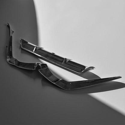 Carbon Fiber Bumper Diffuser Lip for BMW G30 G38 M-Sport (2017-2019)