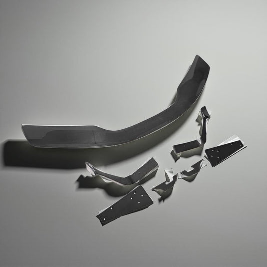 Real Carbon Fiber Rear Spoiler Wing - McLaren 540C, 570S & 570GT (2015-2019)
