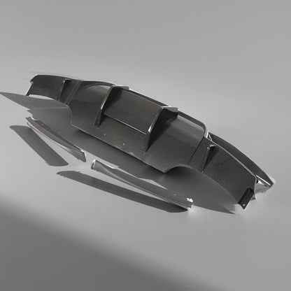 Carbon Fiber Rear Diffuser for BMW M6 Gran Coupe F06 & F12 & F13 (2013-2019)