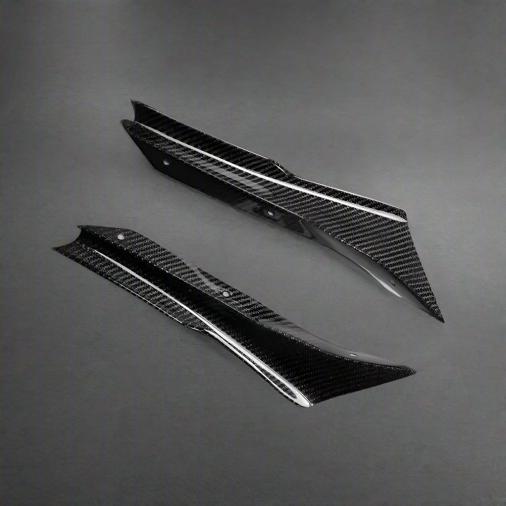 Carbon Fiber Front Canards for Subaru WRX/STI
