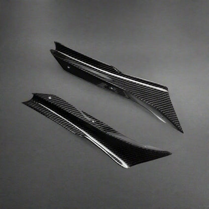 Carbon Fiber Front Canards for Subaru WRX/STI