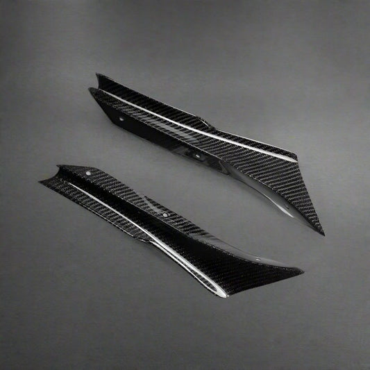 Carbon Fiber Front Canards for Subaru WRX/STI