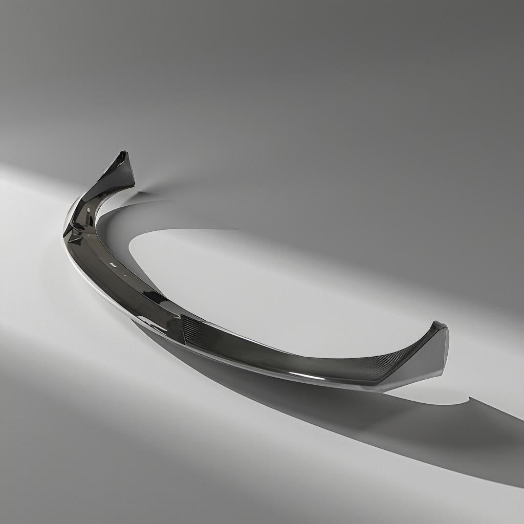 Carbon Fiber Front Bumper Lip Splitter Spoiler for BMW I4 M50 M Sport G26 440i (2021-2022)