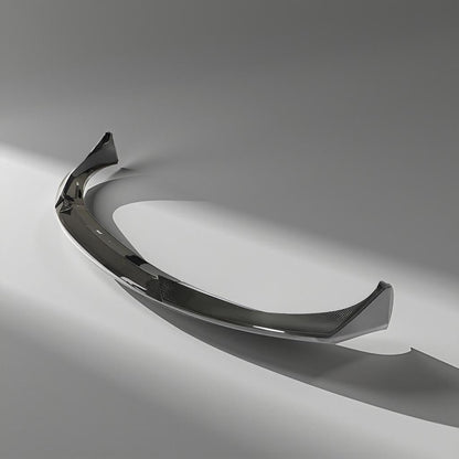 Carbon Fiber Front Bumper Lip Splitter Spoiler for BMW I4 M50 M Sport G26 440i (2021-2022)