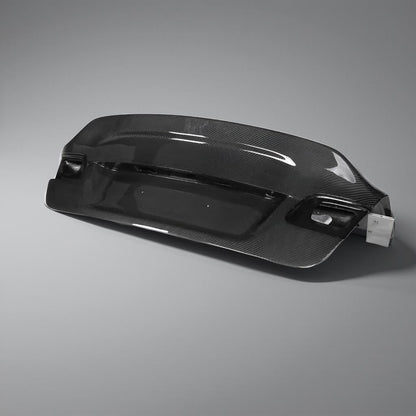 BMW E92 2006-2009 V Style Carbon Fiber Rear Decklid Trunk