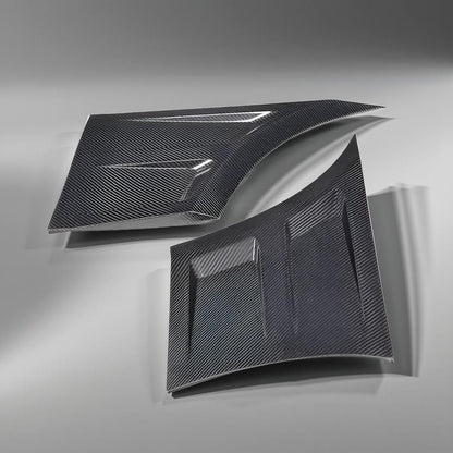 Carbon Fiber Fender vents Mustang GT (2015-2017)