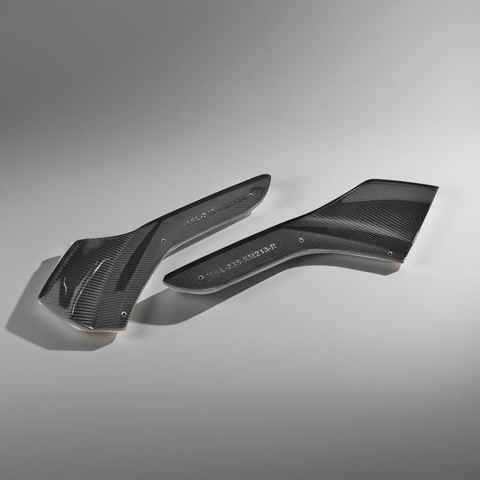 Carbon Fiber Front Winglet Splitters Canard for BMW F87 M2 (2016-2019)