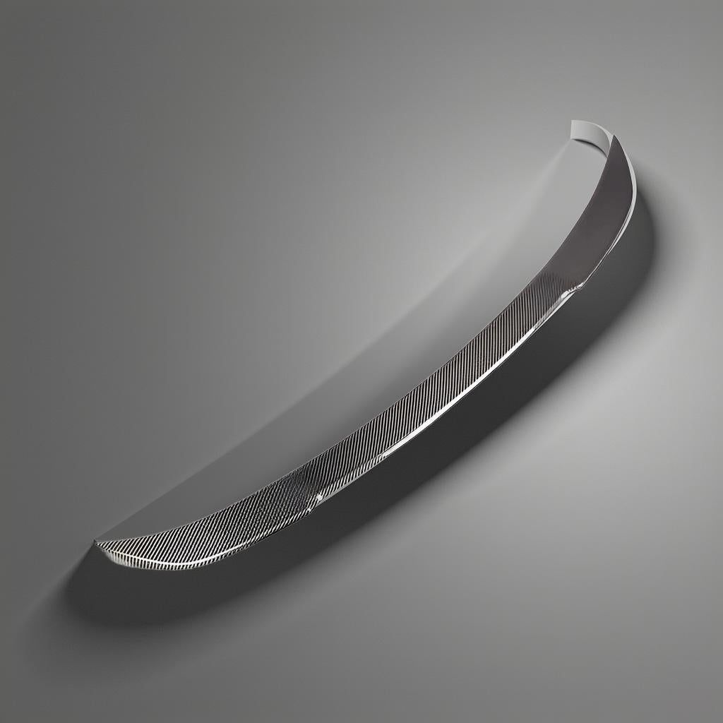 Carbon Fiber Rear Trunk Spoiler Wing for BMW 3 Series E90 325i & M3 M-Sport (2005-2012) by Ducitail