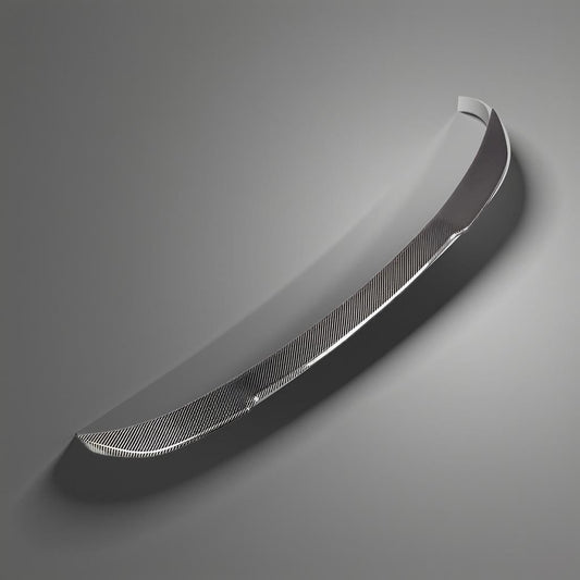 Carbon Fiber Rear Trunk Spoiler Wing for BMW 3 Series E90 325i & M3 M-Sport (2005-2012) by Ducitail