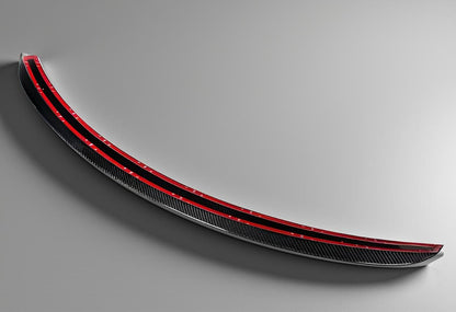 Carbon Fiber Ducktail Spoiler - Model S P85, 90D, P100 (2012-2019)