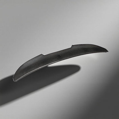 Carbon Fiber Rear Trunk Wing - Audi A6 C6 Sedan (2005-2011)