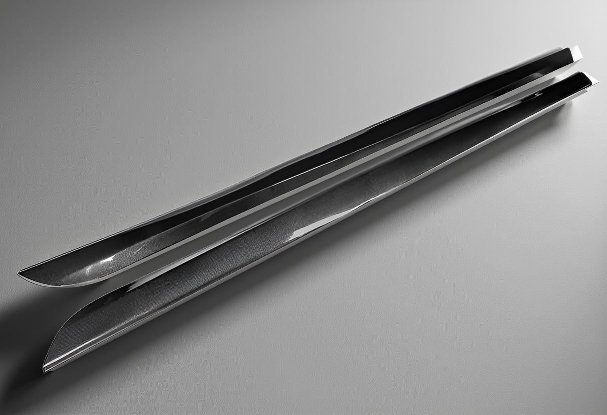 Carbon Fiber Side Skirts Trims for BMW F34 GT M Tech 328i/330i/335i/340i (2014-2018)