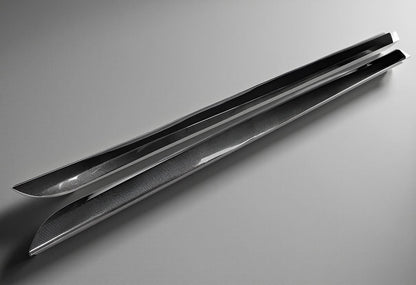 Carbon Fiber Side Skirts Trims for BMW F34 GT M Tech 328i/330i/335i/340i (2014-2018)