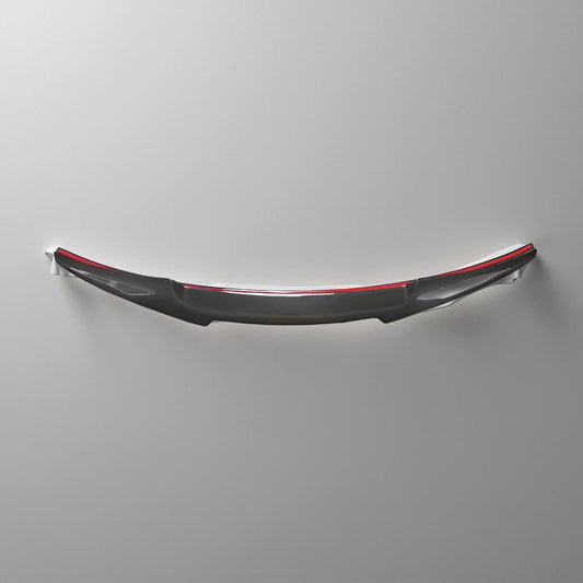 Carbon Fiber Rear Spoiler for Audi A4 B8.5 Sedan 2013 to 2016