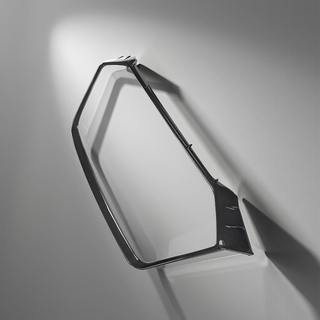 Dry Carbon Fiber Audi RS6 C8 Avant Grille Frame (2019-2022)
