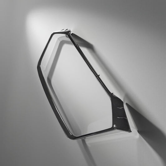 Dry Carbon Fiber Audi RS6 C8 Avant Grille Frame (2019-2022)
