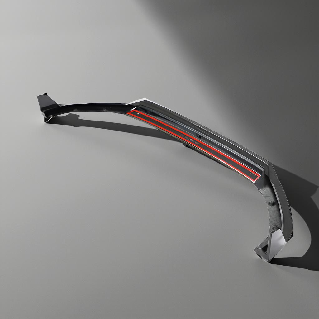 Carbon Fiber Front splitter - VW GTI Hatchback (2017-2019)