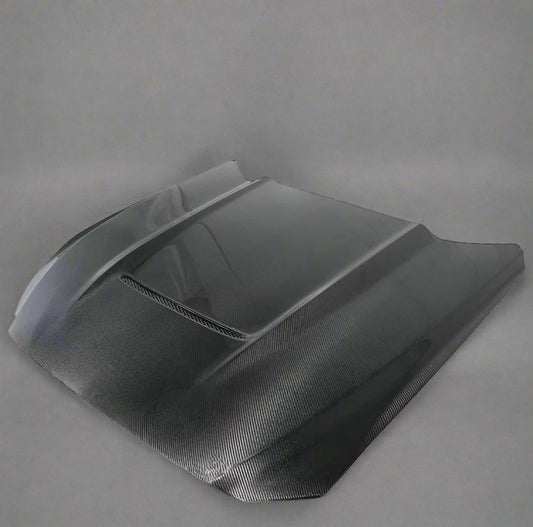 Mustang Carbon Fiber Engine Hood (2015-2017)
