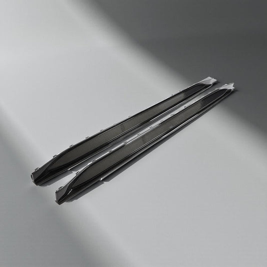 Carbon Fiber M3 G80 Custom Side Skirt Kit for BMW M3 Competition (2021-2023)