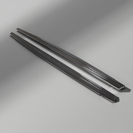 Carbon Fiber Side Skirts Extension Lip for BMW F80 M3 Sedan (2014-2019)
