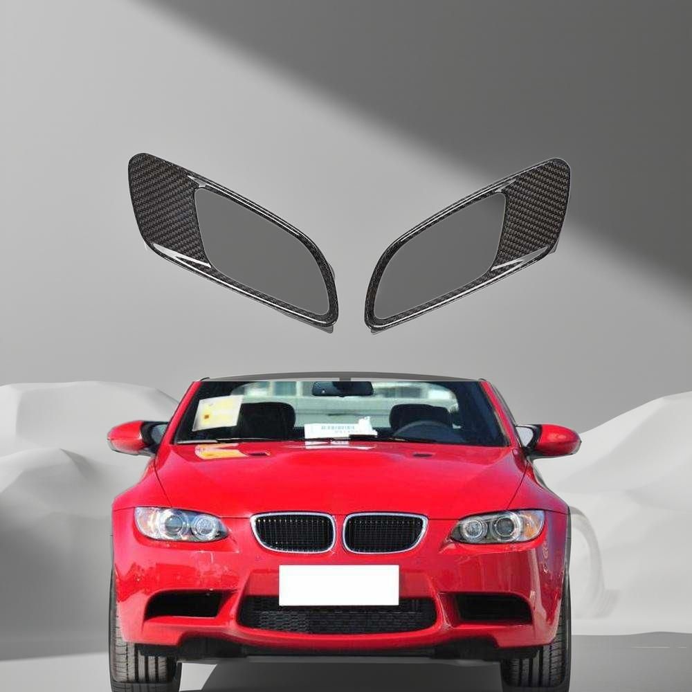 BMW E90 E92 M3 Carbon Fiber Hood Air Inlets (2009-2013)