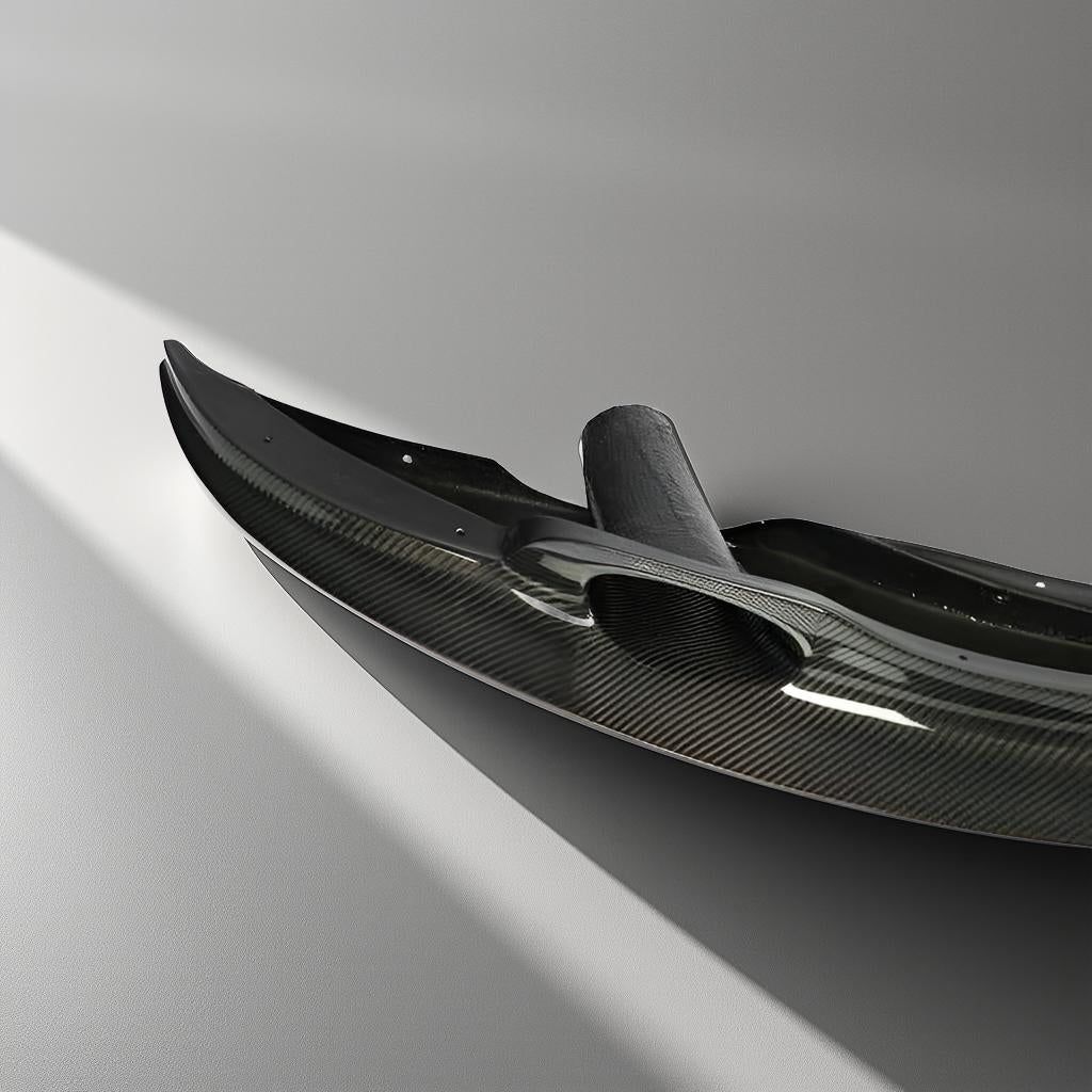 Luxury 3 Series GT Style Carbon Fiber Front Lip for BMW E92 M3 (2009 to 2013)