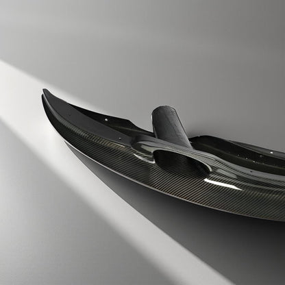 Luxury 3 Series GT Style Carbon Fiber Front Lip for BMW E92 M3 (2009 to 2013)