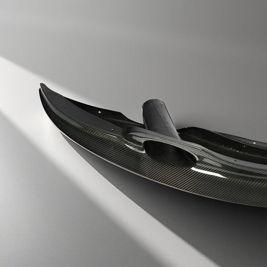 Luxury 3 Series GT Style Carbon Fiber Front Lip for BMW E92 M3 (2009 to 2013)