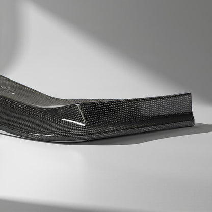 F87 M2 Competition Carbon Fiber Front Lip Spoiler for BMW M2 Coupe 2018-2020