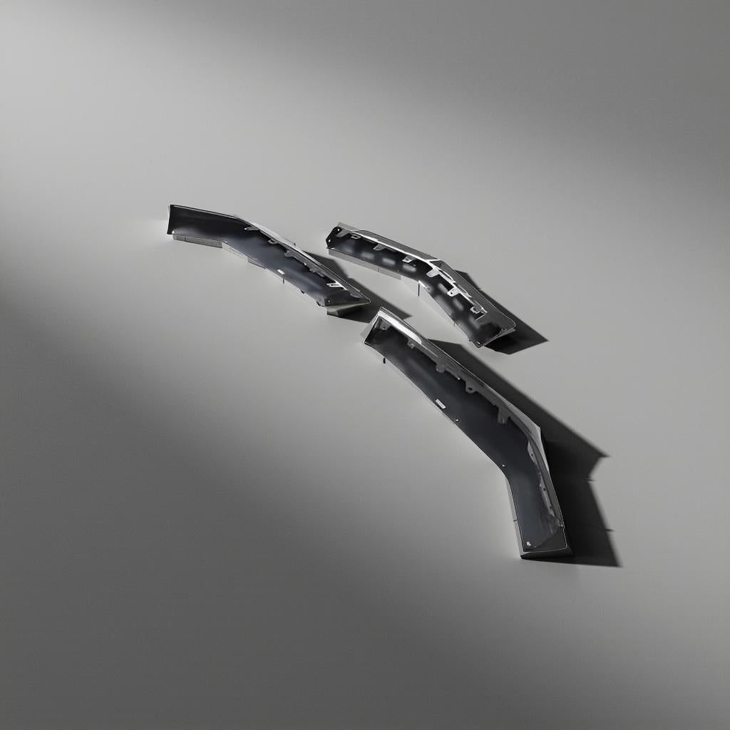 Corvette Z06 Carbon Fiber Front Bumper Lip Spoiler (2023-2024)