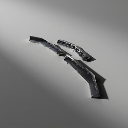 Corvette Z06 Carbon Fiber Front Bumper Lip Spoiler (2023-2024)