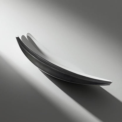 Carbon Fiber Rear Spoiler for Audi A4 B8.5 SLINE or S4 Sedan (2013-2016)