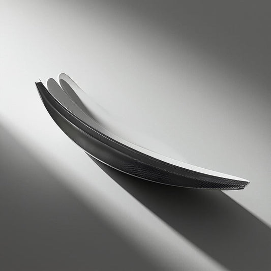 Carbon Fiber Rear Spoiler for Audi A4 B8.5 SLINE or S4 Sedan (2013-2016)